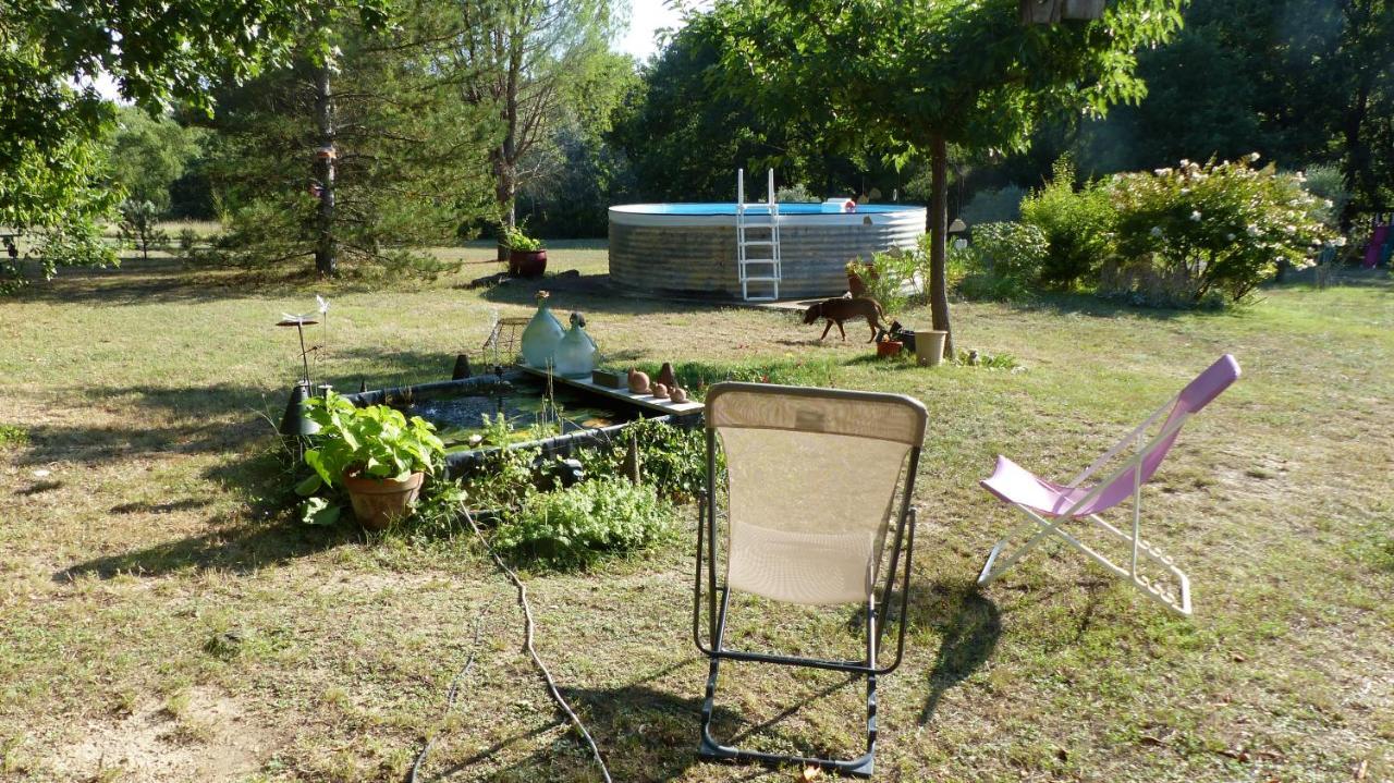 Le Cabanon Apartment Crillon le Brave Bagian luar foto