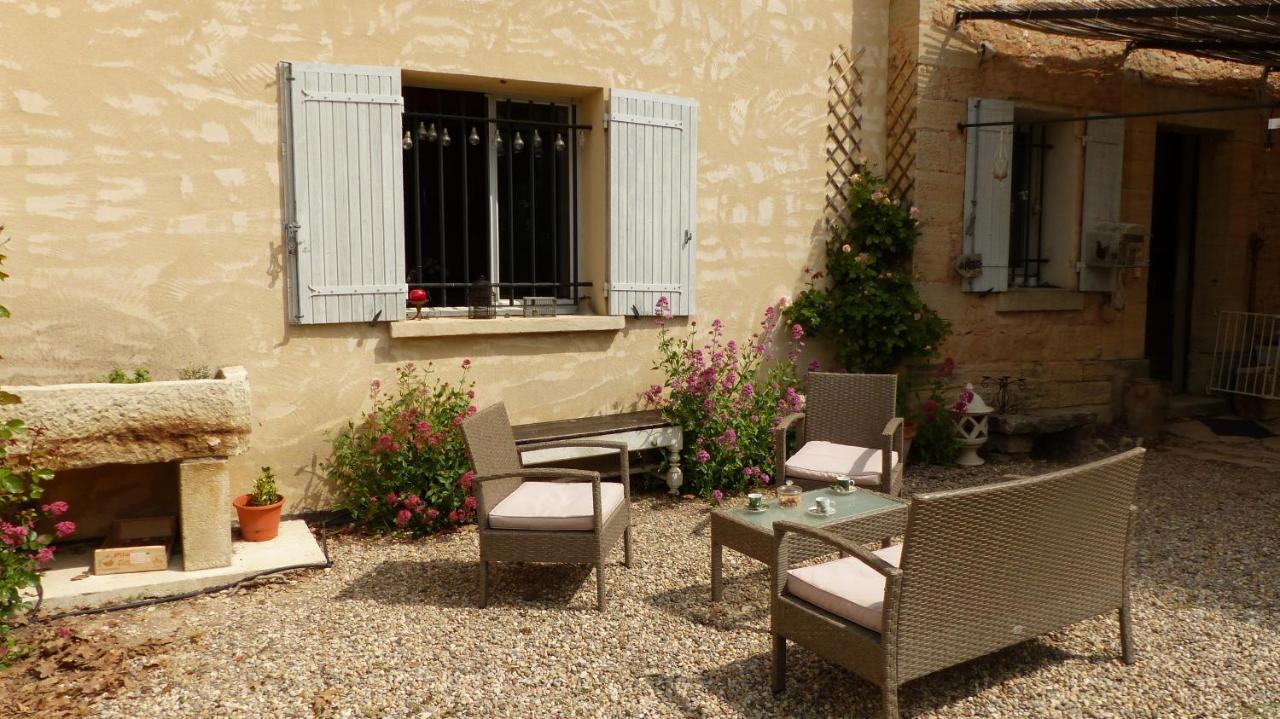 Le Cabanon Apartment Crillon le Brave Bagian luar foto
