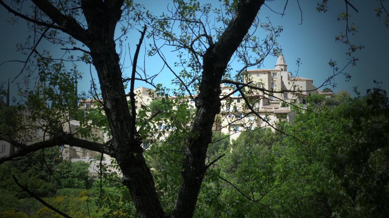 Le Cabanon Apartment Crillon le Brave Bagian luar foto